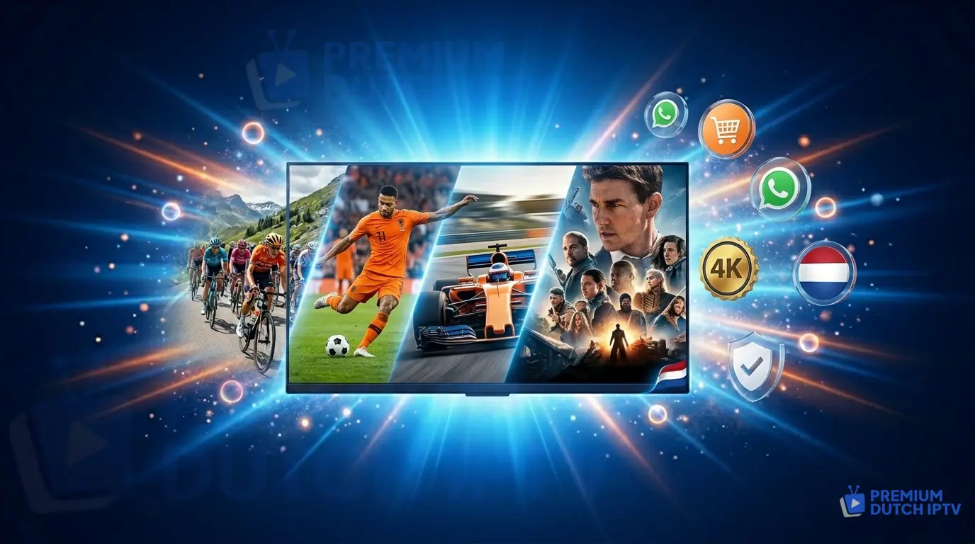 Beste IPTV Nederland aanbieder kopen Premium Dutch IPTV 2026 winnaar