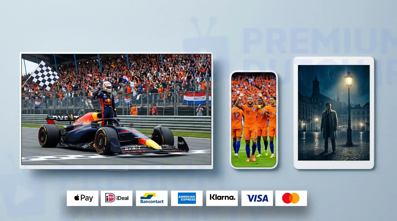 Beste IPTV Nederland 2026 koopgids Premium Dutch IPTV vergelijking