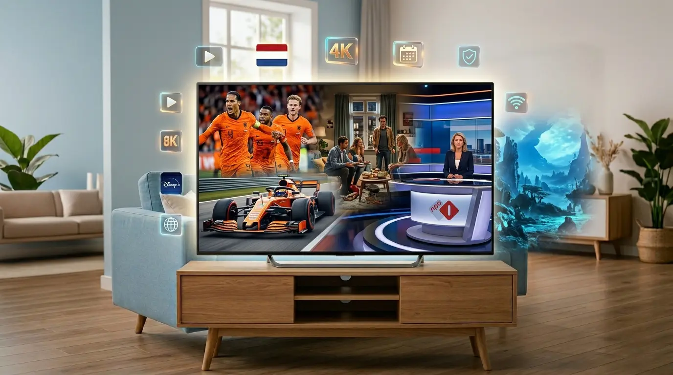 IPTV abonnement Nederland kopen - Premium Dutch IPTV beste abonnement 2026