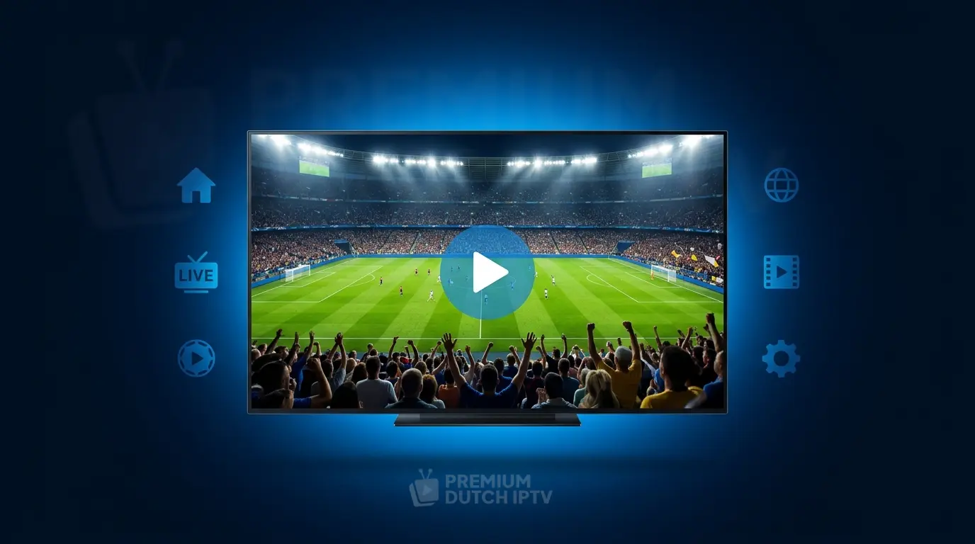 Premium Dutch IPTV aanbieder Nederland - Bestel nu en start vandaag met kijken in 4K