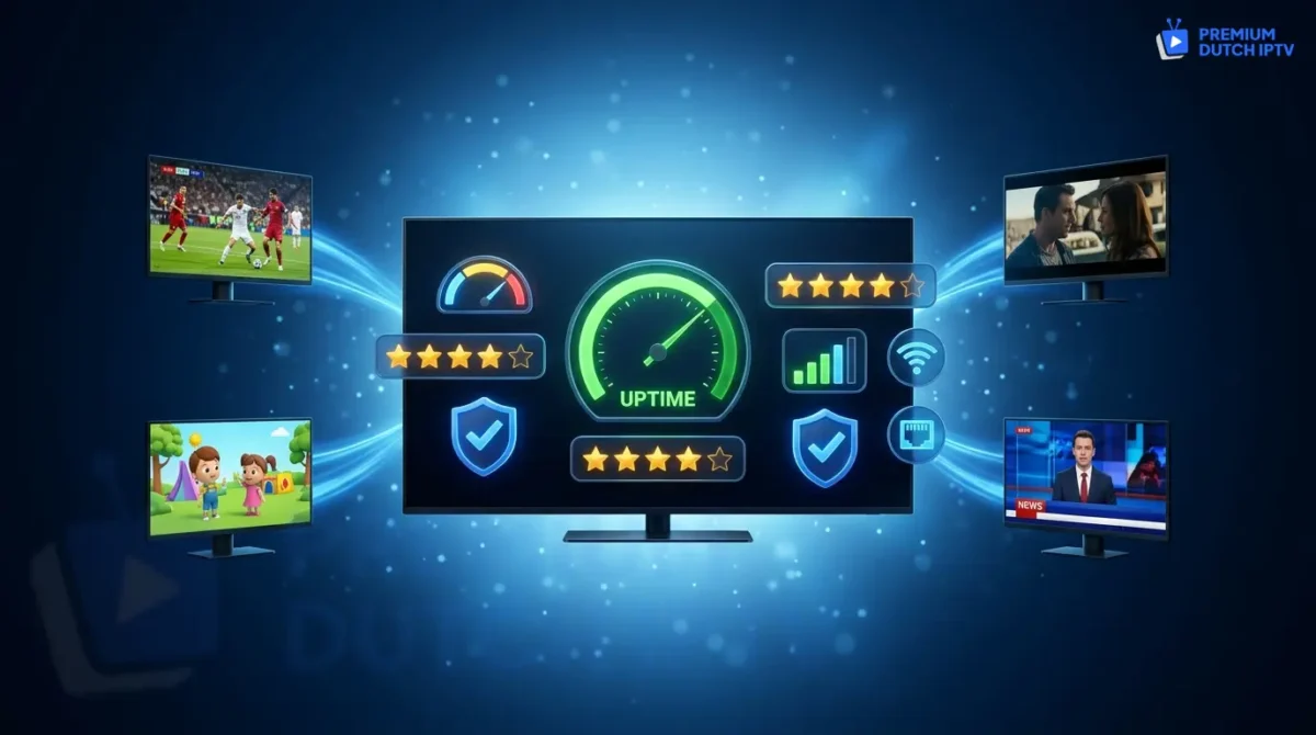 Beste IPTV aanbieders Nederland testen en vergelijken op stabiliteit kwaliteit prijs