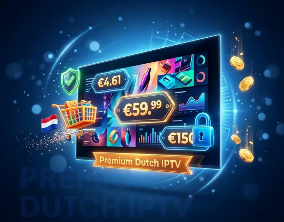 IPTV kopen Nederland 2026 Complete gids voor het beste IPTV abonnement