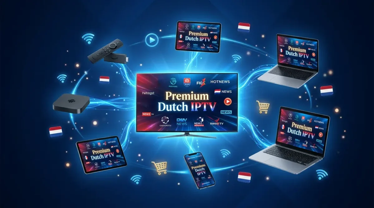 IPTV kopen voor Smart TV Firestick tablet smartphone Android iOS
