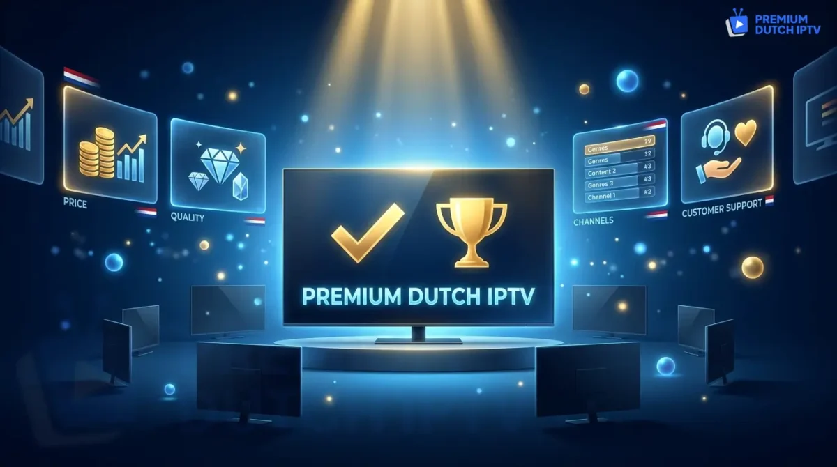 Welke beste IPTV aanbieder kiezen Nederland gids vergelijking 2026