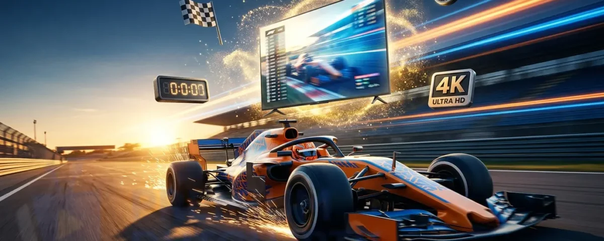 beste iptv formule 1 nederland 4k streaming 2026