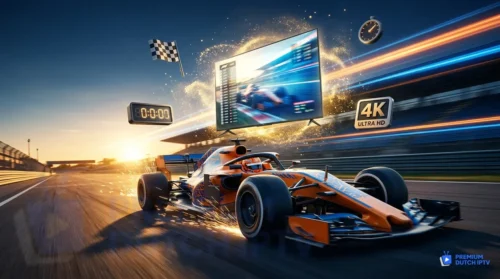 beste iptv formule 1 nederland 4k streaming 2026