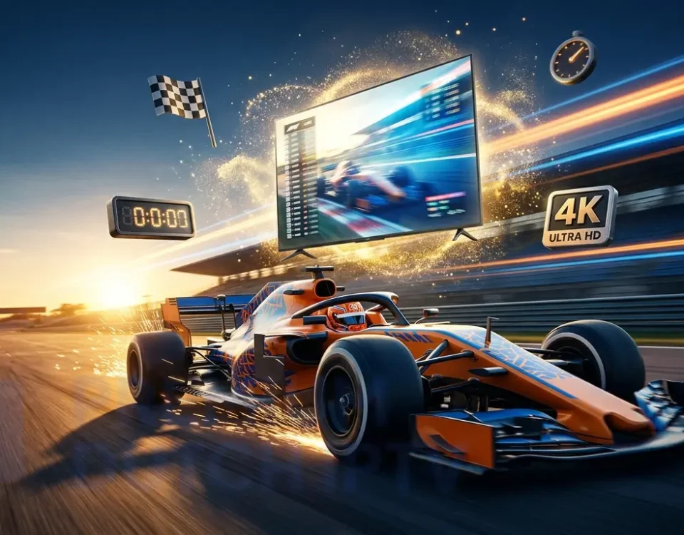 beste iptv formule 1 nederland 4k streaming 2026
