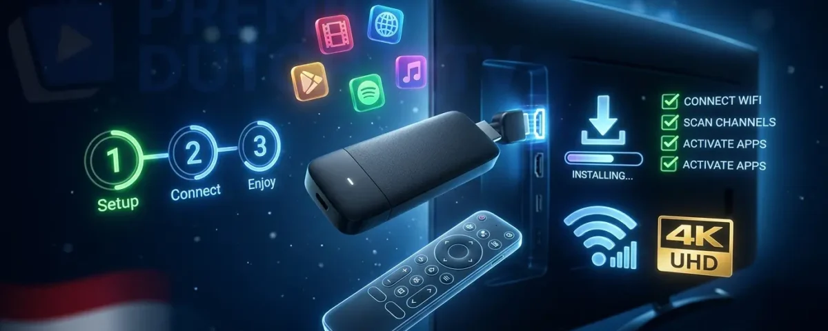 IPTV installeren Firestick 2026 complete handleiding Premium Dutch IPTV