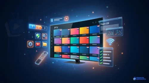IPTV installeren op Samsung Smart TV 2026 complete handleiding Premium Dutch IPTV