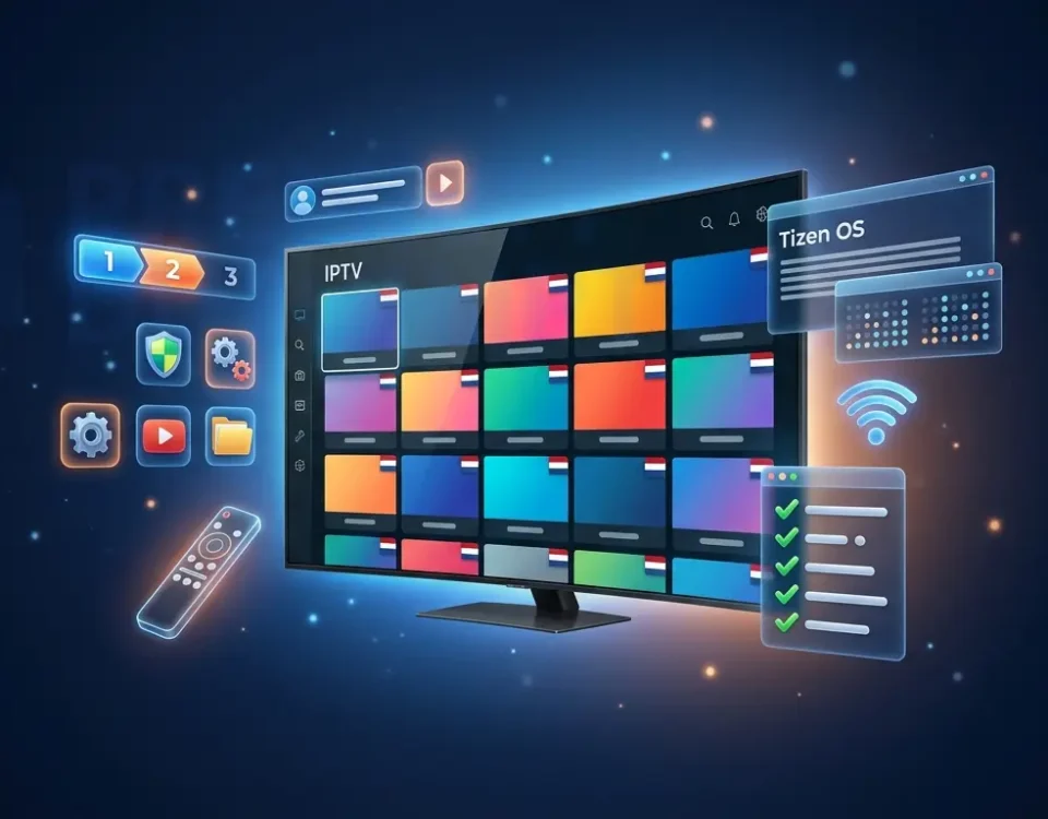 IPTV installeren op Samsung Smart TV 2026 complete handleiding Premium Dutch IPTV
