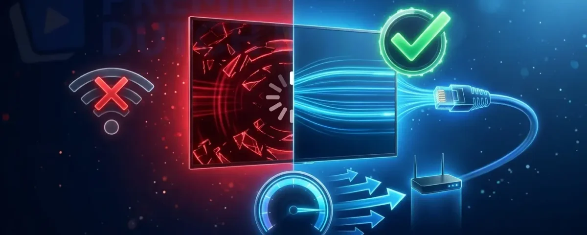 IPTV buffering router QoS netwerk optimalisatie prioriteit streaming Nederland