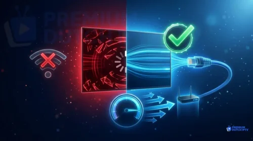 IPTV buffering router QoS netwerk optimalisatie prioriteit streaming Nederland