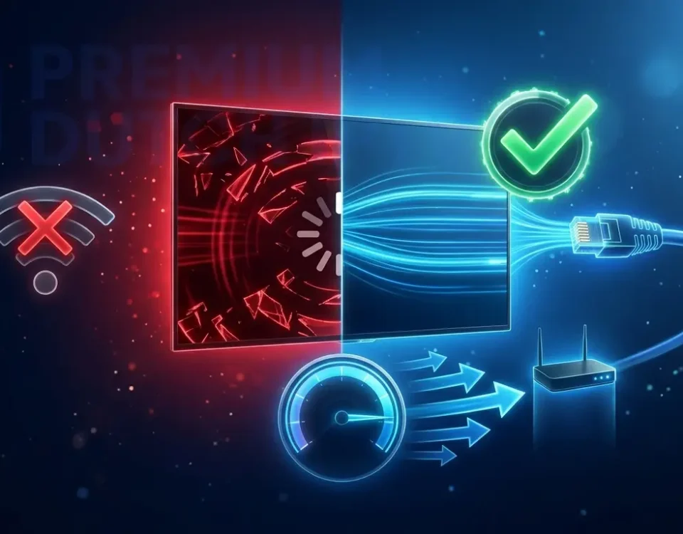 IPTV buffering router QoS netwerk optimalisatie prioriteit streaming Nederland